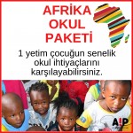 Afrika Okul Paketi