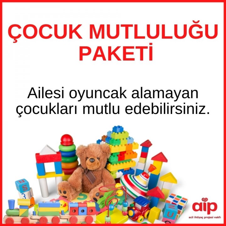 Çocuk Mutluluğu Paketi