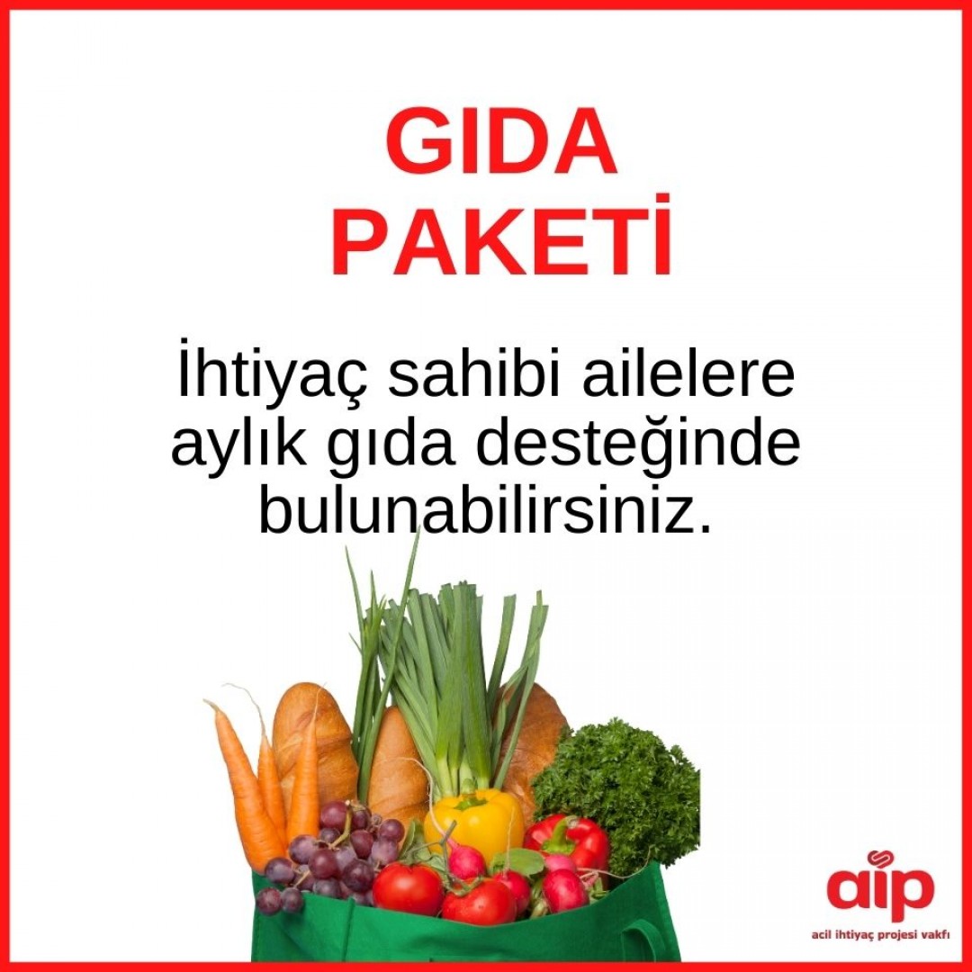 Gıda Paketi
