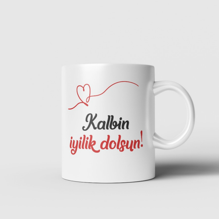 Kalbin İyilik Dolsun