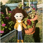 Amigurumi Hardal Bebek